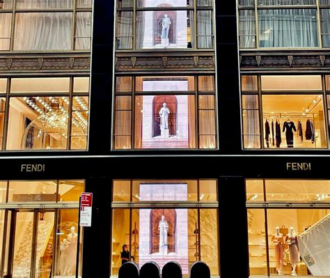 fendi madison avenue|fendi 57th street nyc.